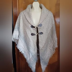 Shawl for Fall. One Size